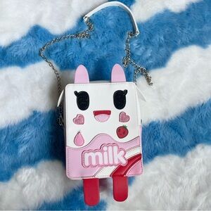 NEW Tokidoki Strawberry Milk Crossbody Bag